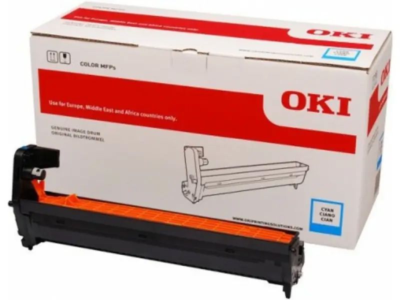 Original OKI 46857507 Trommel Cyan