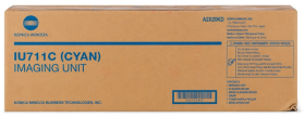 Original Konica Minolta IU711C | A2X20KD Bildtrommel Cyan