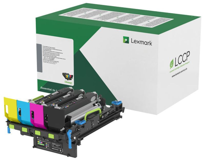 Original Lexmark 74C0ZV0 Trommel CMY ( B-Verpackung )