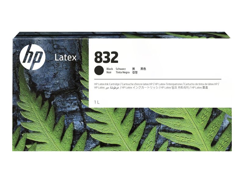 Original HP 832 | 4UV75A Tinte Latex Schwarz