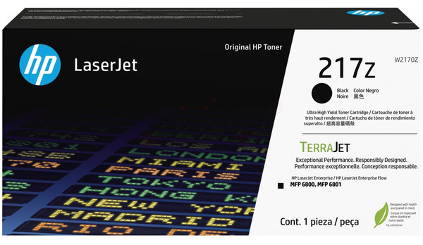 Original HP 217Z | W2170Z Toner Schwarz XXL