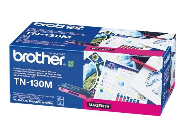Original Brother TN130M Toner Magenta