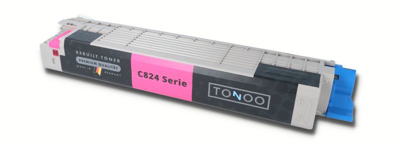 Tonoo® Toner ersetzt OKI 47095702 Magenta