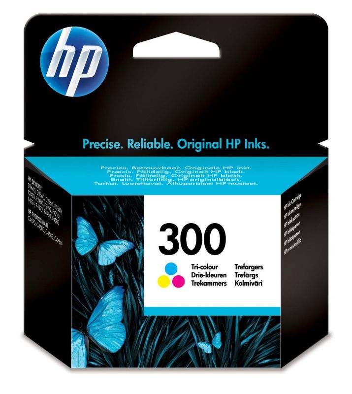 Original HP 300 | CC643EE Tinte C/M/Y ( 2024 - 2025 )
