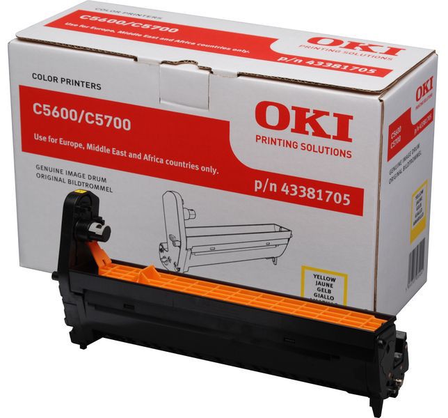 Original OKI 43381705 Trommel Gelb