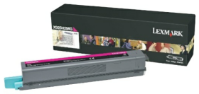 Original Lexmark X925H2MG Toner Magenta