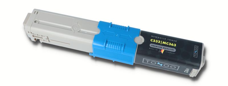 Tonoo® Toner ersetzt OKI 46508709 Gelb XL