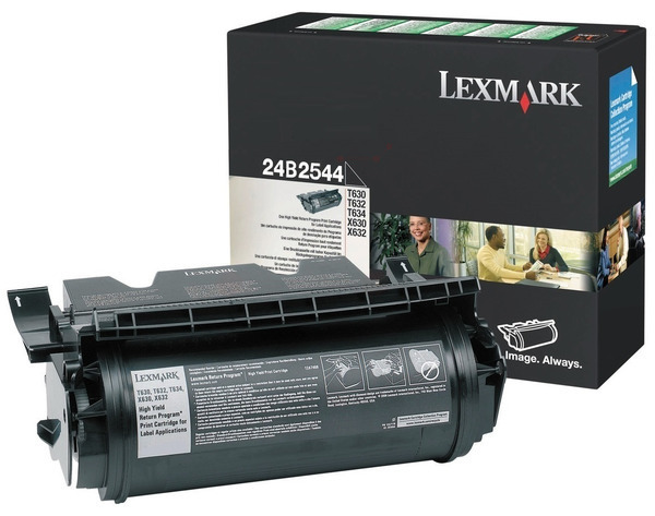 Original Lexmark 24B5444 Toner Schwarz