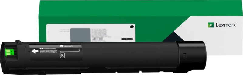 Original Lexmark 85D0HK0 Toner Schwarz