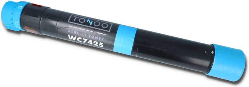 Tonoo® Toner ersetzt Xerox WC 7425 | 7428 | 7435 | 006R01398 Cyan