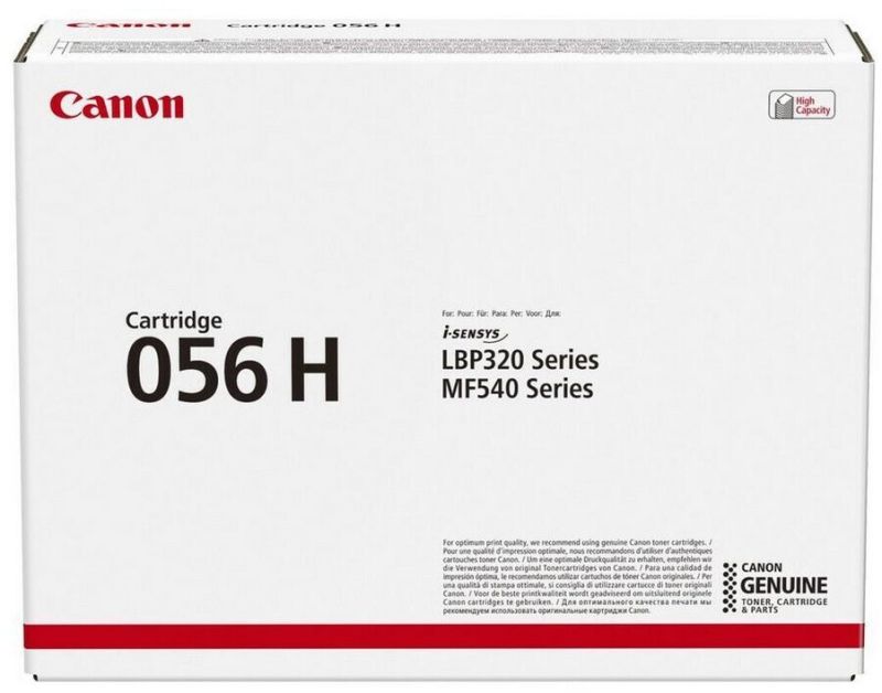 Original Canon 056 | 3007C002 Toner Schwarz XL