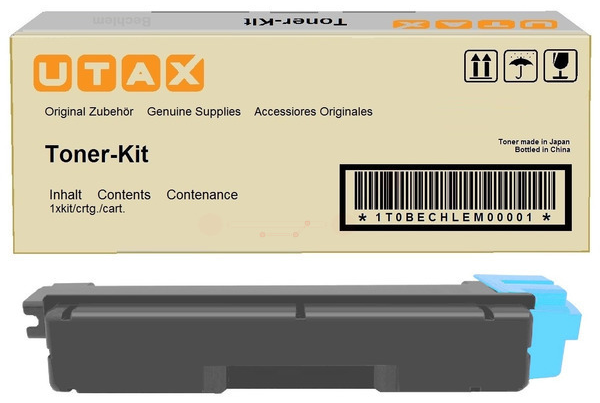 Original Utax 652611011 Toner Cyan