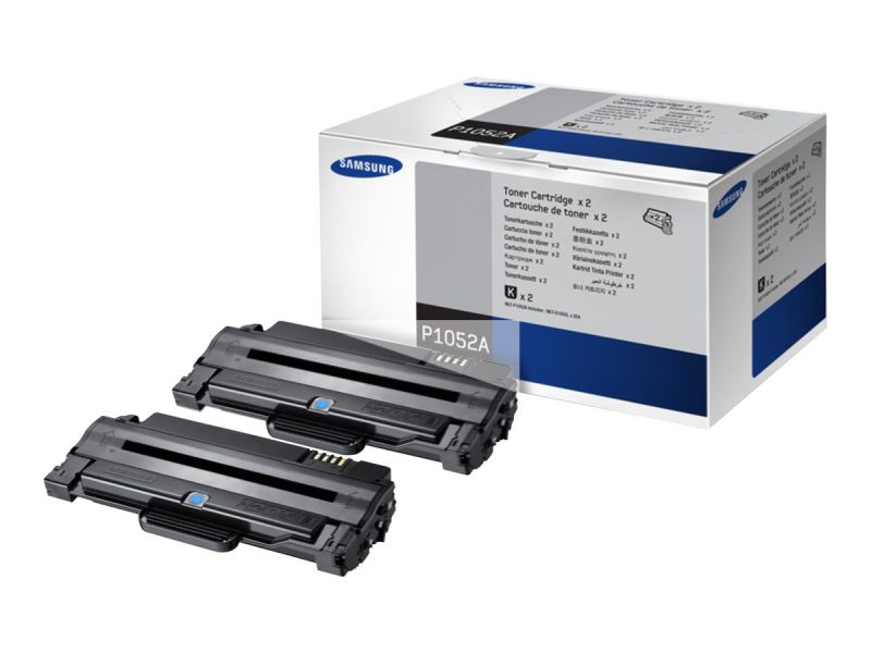 Original Samsung SV115A | MLTP1052A Toner Schwarz | 2 Stück |