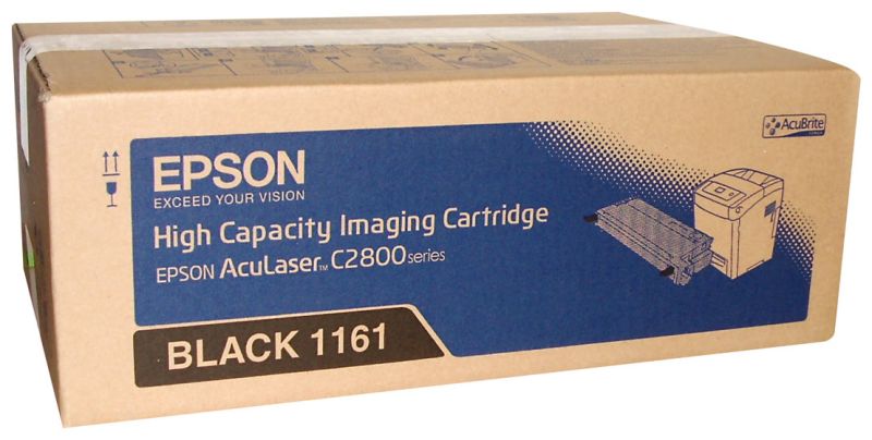 Original Epson 1161 | C13S051161 Toner Schwarz XL