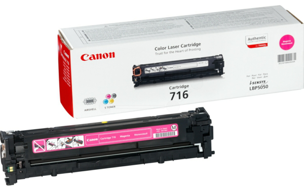 Original Canon 1978B002 | 716 Toner Magenta