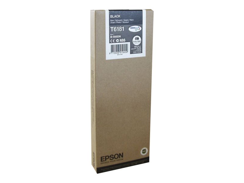 Original Epson T6181 | C13T618100 Tintenpatrone Schwarz XXL ( 2024 )