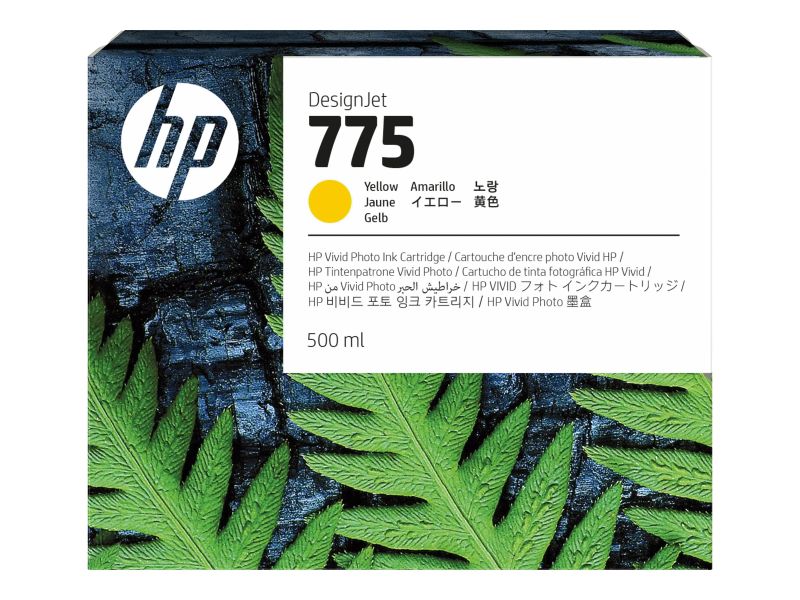 Original HP 775 | 1XB19A Tinte Gelb