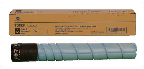 Original Konica Minolta TN714 | ACYP050 Toner Schwarz