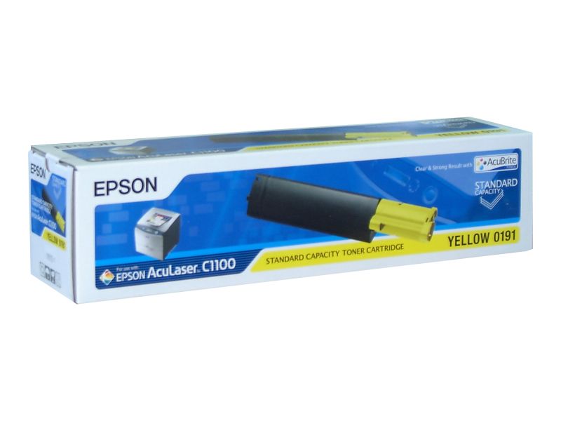 Original Epson 0191 | C13S050191 Toner Gelb