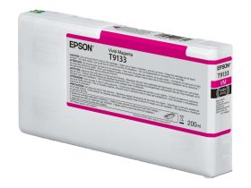Original Epson T9133 | C13T913300 | C13T91330N Tinte Vivid Magenta