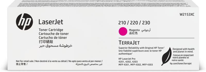 Original HP W2153XC Toner Magenta XL
