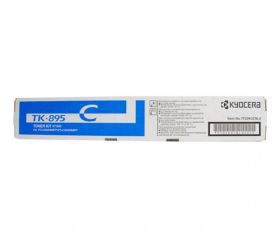 Original Kyocera TK895C | 1T0T2K0CNL Toner Cyan