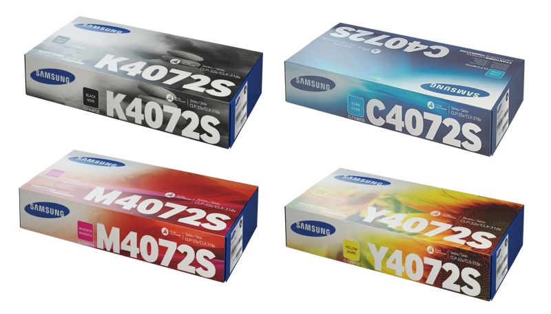 Original Samsung SU382A | CLTP4072C Toner | 4 Stück
