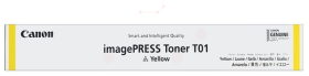Original Canon T01 | 8069B001 Toner Gelb