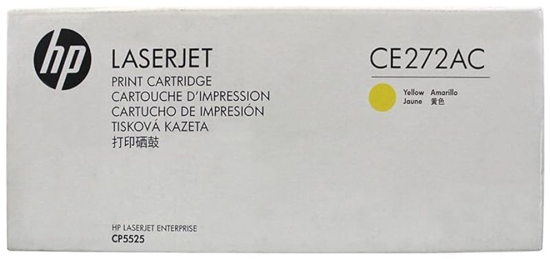 Original HP CE272A | CE272AC | 650A Toner Gelb