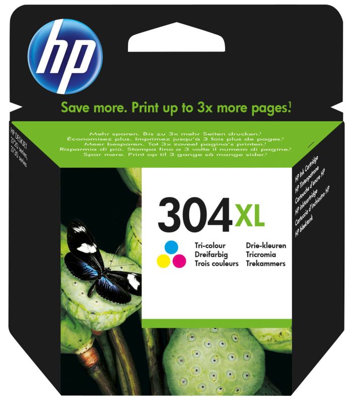 Original HP 304XL | N9K07AE Tinte C/M/Y XL ( 2025 )