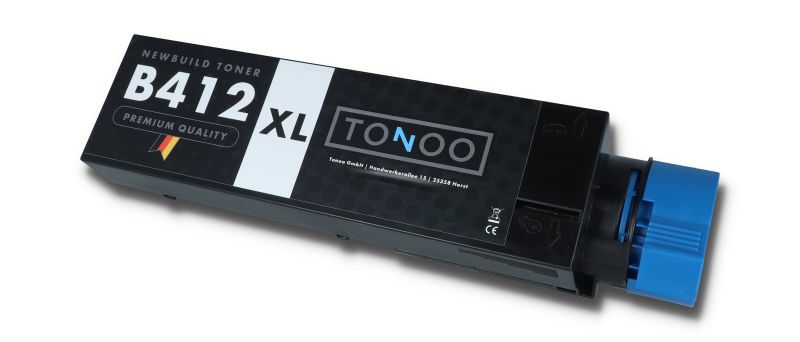 Tonoo® Toner ersetzt OKI 45807106 XL