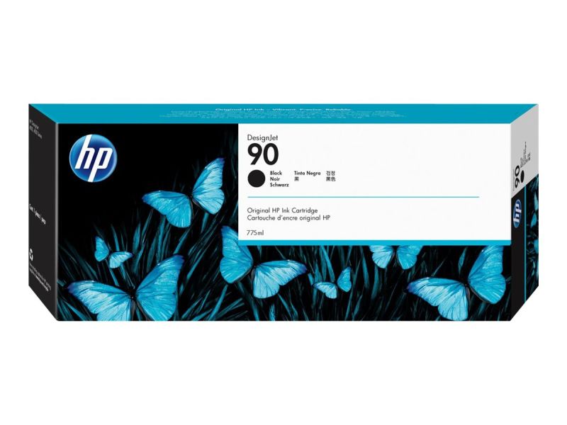 Original HP 90 | C5059A Tinte Schwarz XL ( 2022 )