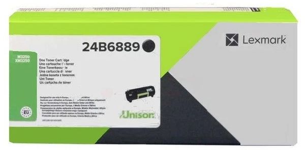Original Lexmark 24B6889 Toner Schwarz