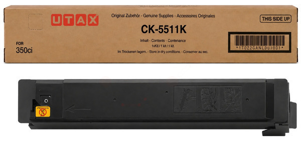 Original Utax CK5511K | 1T02R50UT0 Toner Schwarz