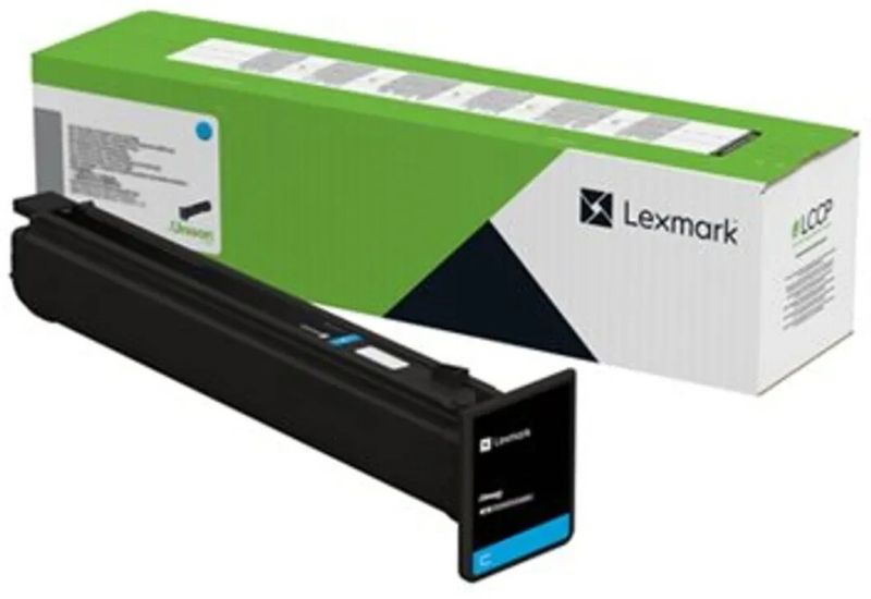 Original Lexmark 24B7606 Toner Cyan