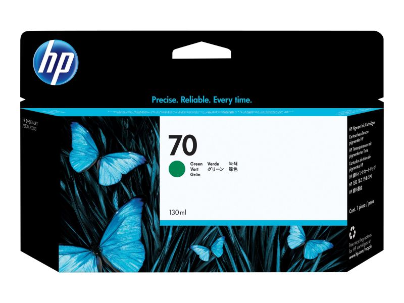 Original HP 70 | C9457A Tinte Grün
