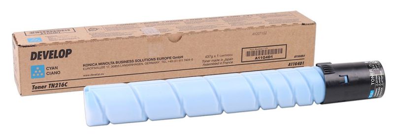 Original Develop A11G4D1 | TN216C Toner Cyan