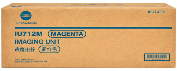 Original Konica Minolta DR712M | A9K70ED Bildtrommel Magenta
