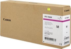Original Canon PFI706M | 6683B001 Tinte Magenta ( 2023 )