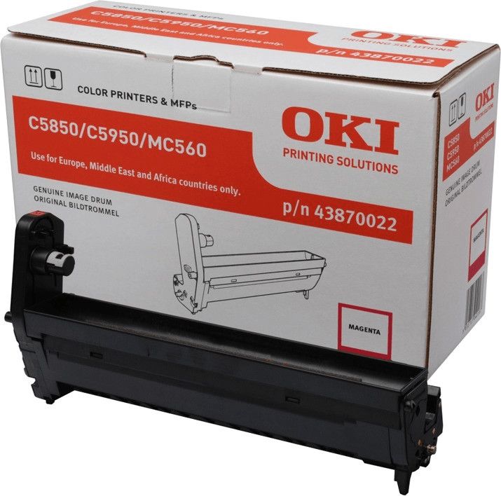 Original OKI 43870022 Trommel Magenta