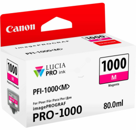 Original Canon 0548C001 | PFI1000 M Tinte Magenta