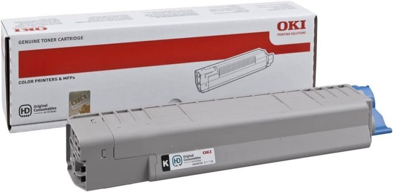 Original OKI 44059256 Toner Schwarz XL