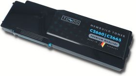 Tonoo® Toner ersetzt Dell 593BBBT / 488NH Cyan XL