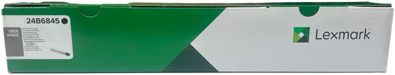 Original Lexmark 24B6845 Toner Schwarz