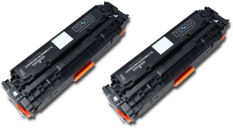 Tonoo® Toner ersetzt HP CE410XD | 305X Schwarz Doppelpack XL