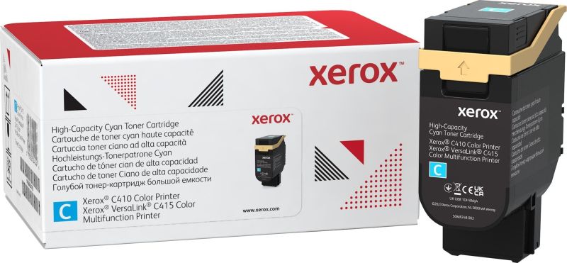 Original Xerox 006R04686 Toner Cyan XL