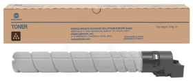 Original Konica Minolta TN221K | A8K315H Toner Schwarz