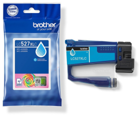 Original Brother LC527XLC Tintenpatrone Cyan XL