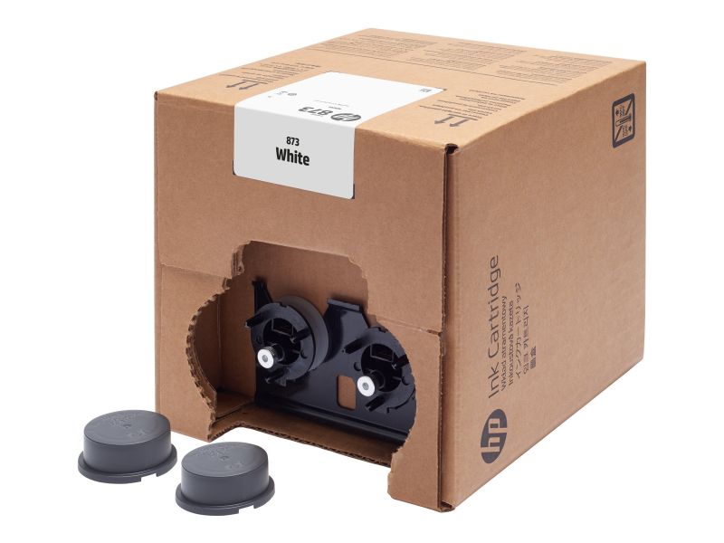 Original HP 873 | 4UV62A Tinte Weiss ( 3L ) ( 2022 )