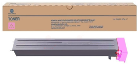 Original Konica Minolta TN611M | A070350 Toner Magenta
